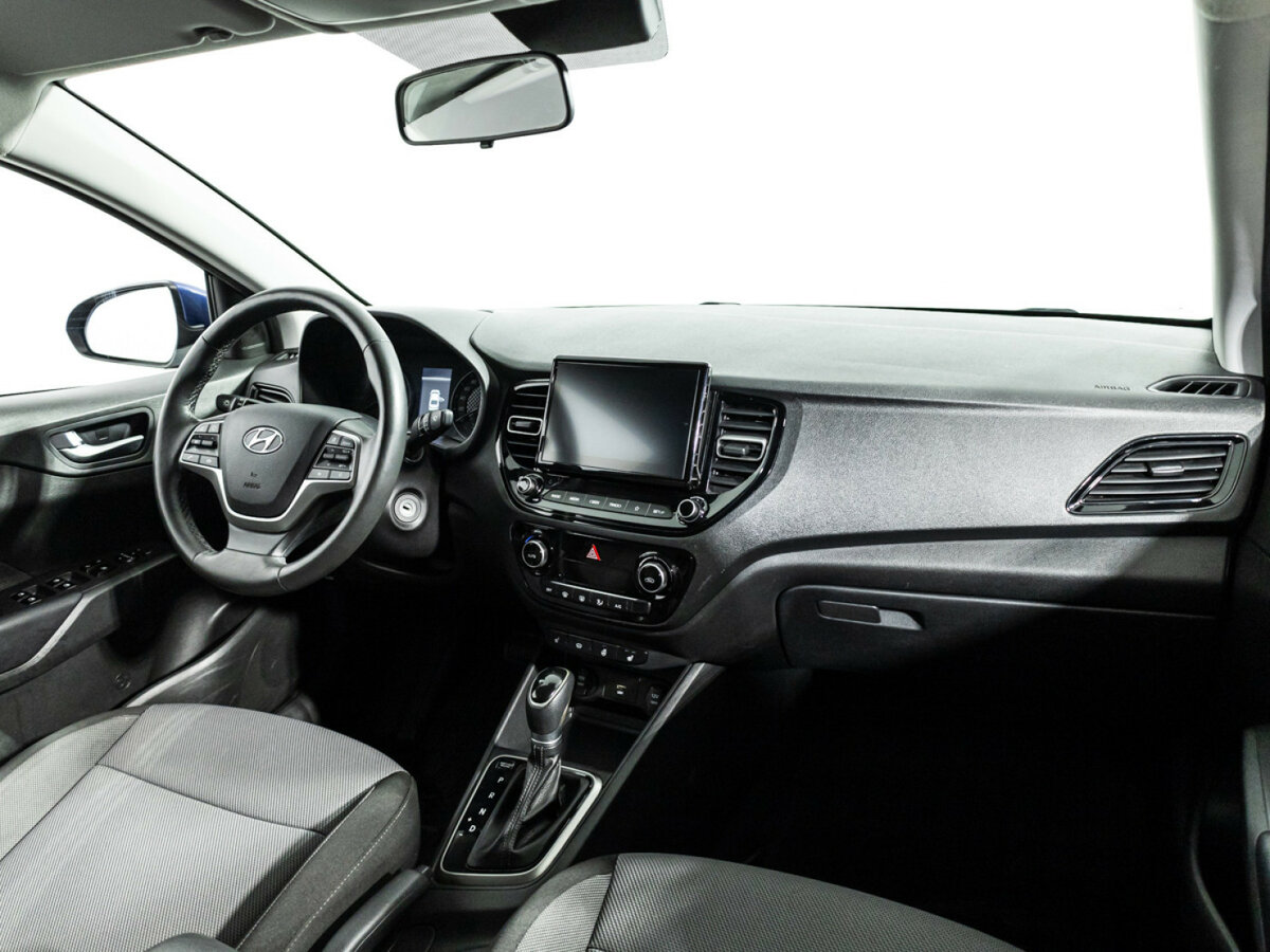 Hyundai Solaris б/у, 2021, Автоматическая. Фото: #8