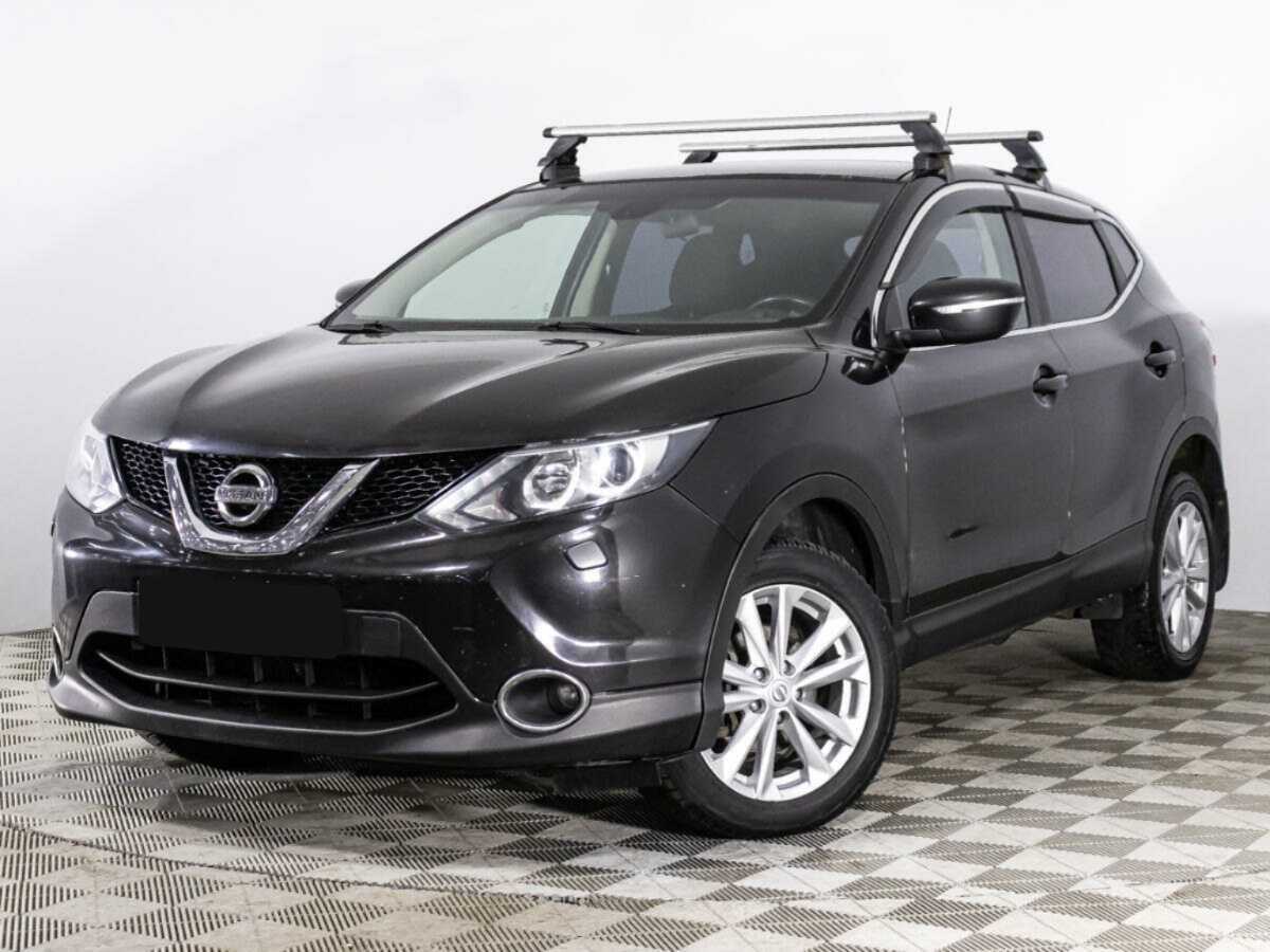 Nissan Qashqai б/у, 2014, Вариатор. Фото: #0