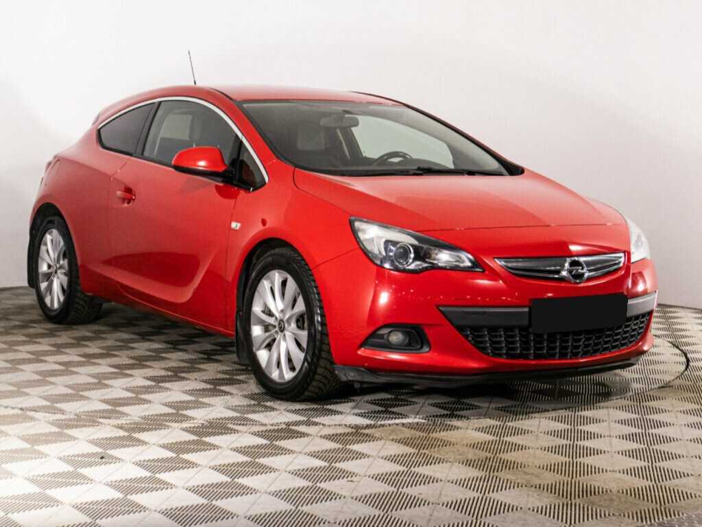 Opel Astra б/у, 2012, Механическая. Фото: #2