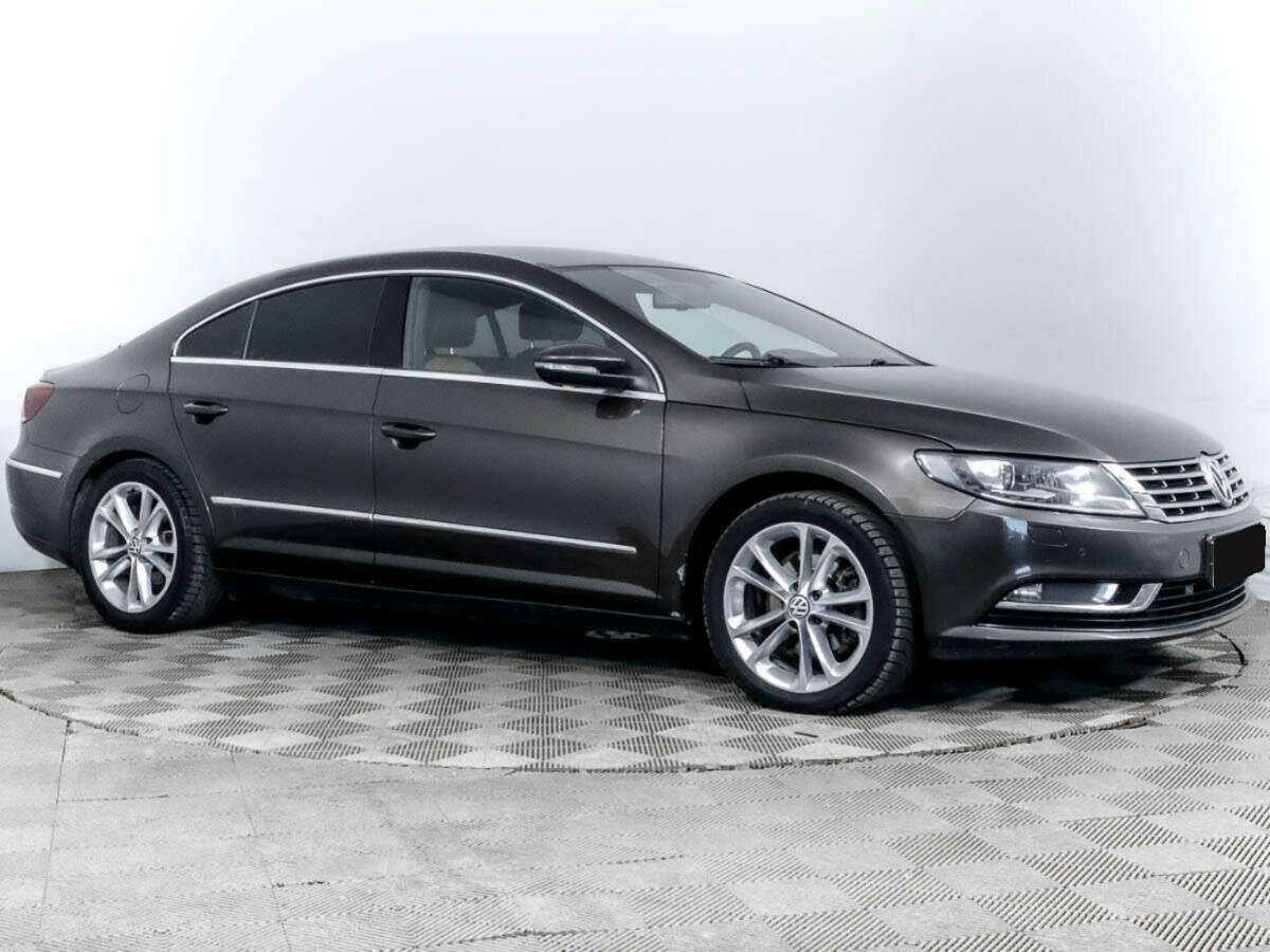 Volkswagen Passat CC б/у, 2012, Роботизированная. Фото: #2