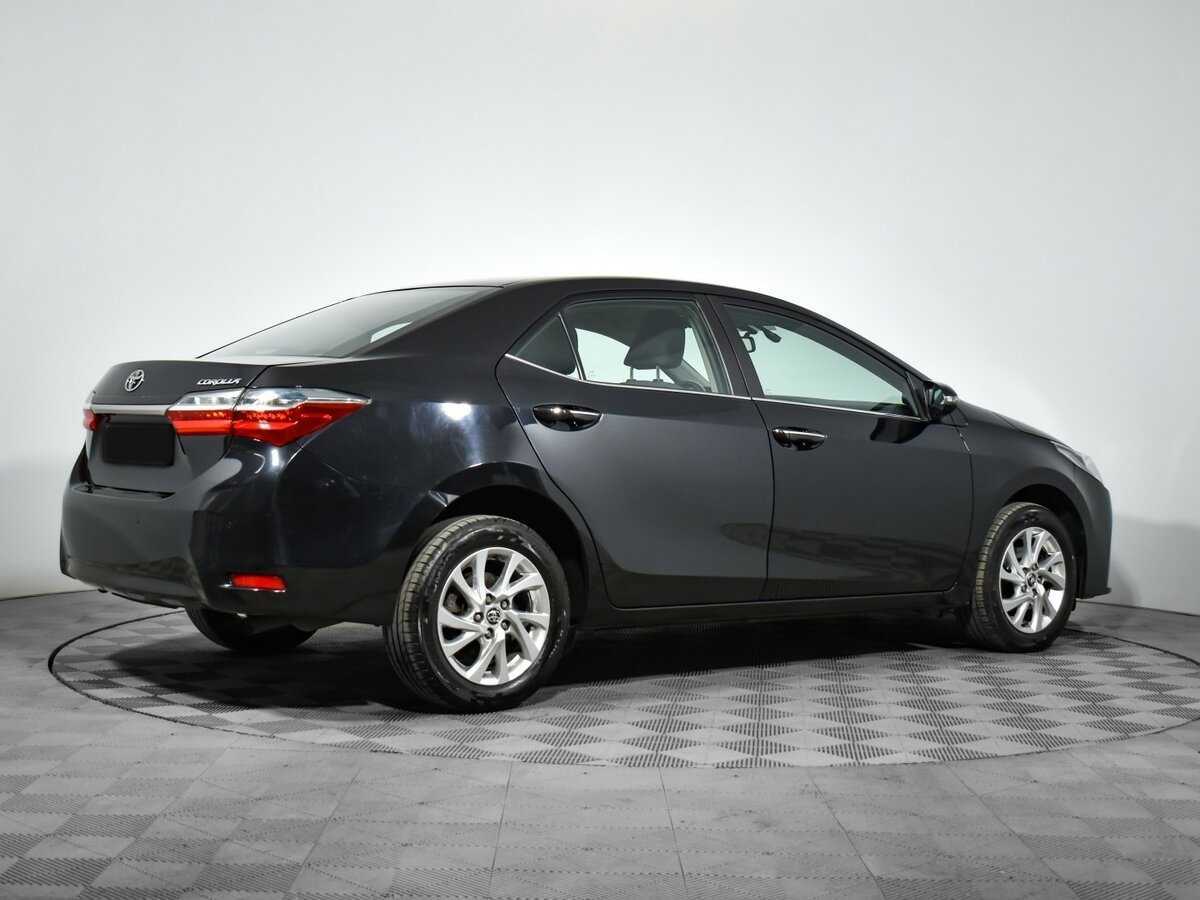 Toyota Corolla б/у, 2016, Вариатор. Фото: #4