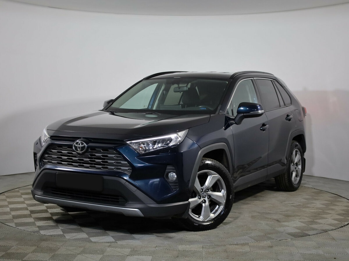 Toyota RAV4 б/у, 2019, Вариатор. Фото: #0