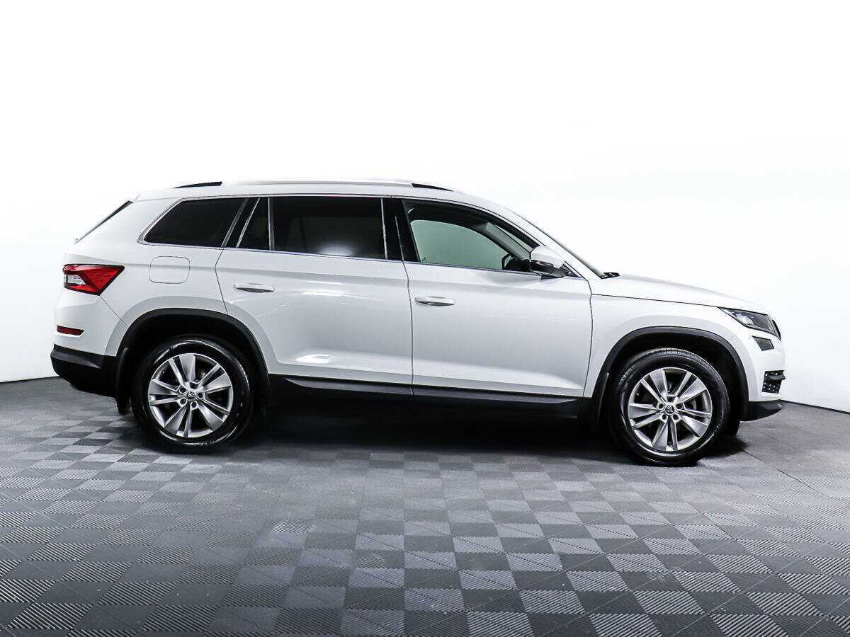 Skoda Kodiaq б/у, 2018, Роботизированная. Фото: #3