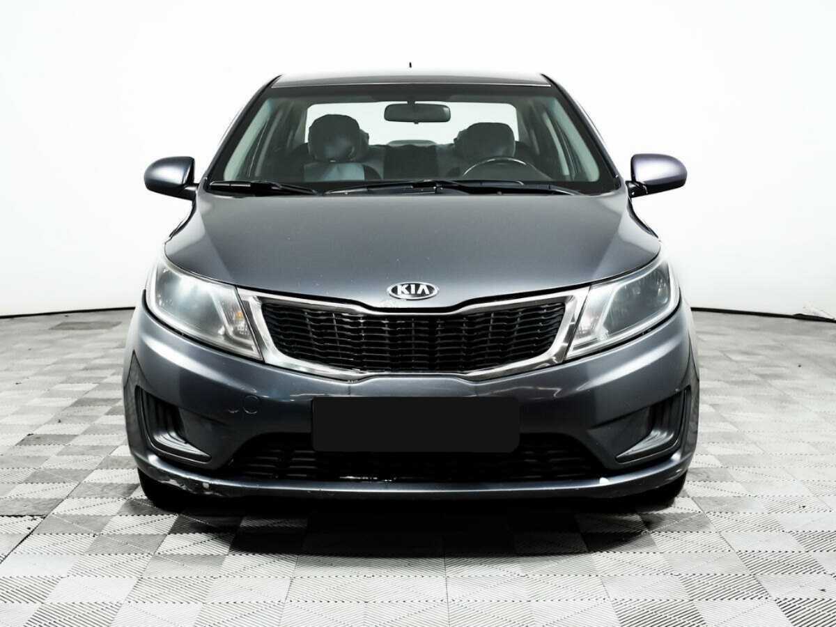 Kia Rio б/у, 2014, Автоматическая. Фото: #1