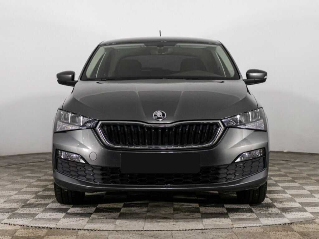 Skoda Rapid б/у, 2021, Роботизированная. Фото: #1