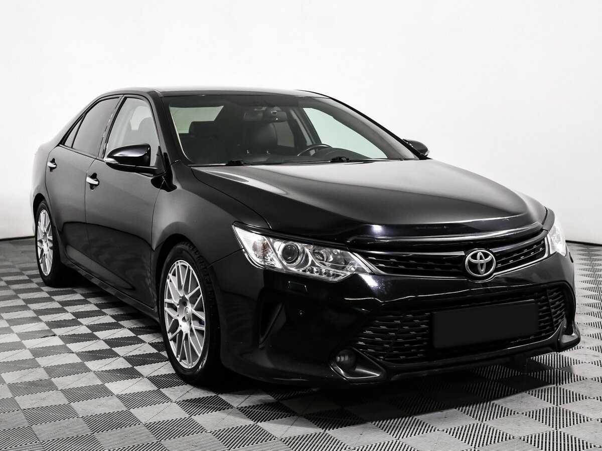 Toyota Camry б/у, 2017, Автоматическая. Фото: #2