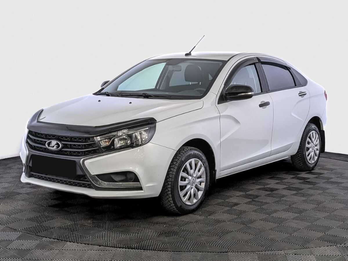 Lada (ВАЗ) Vesta б/у, 2021, Механическая. Посмотреть фото