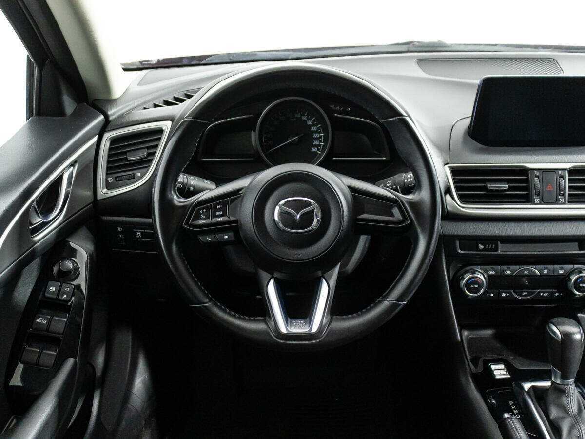 Mazda 3 б/у, 2016, Автоматическая. Фото: #13