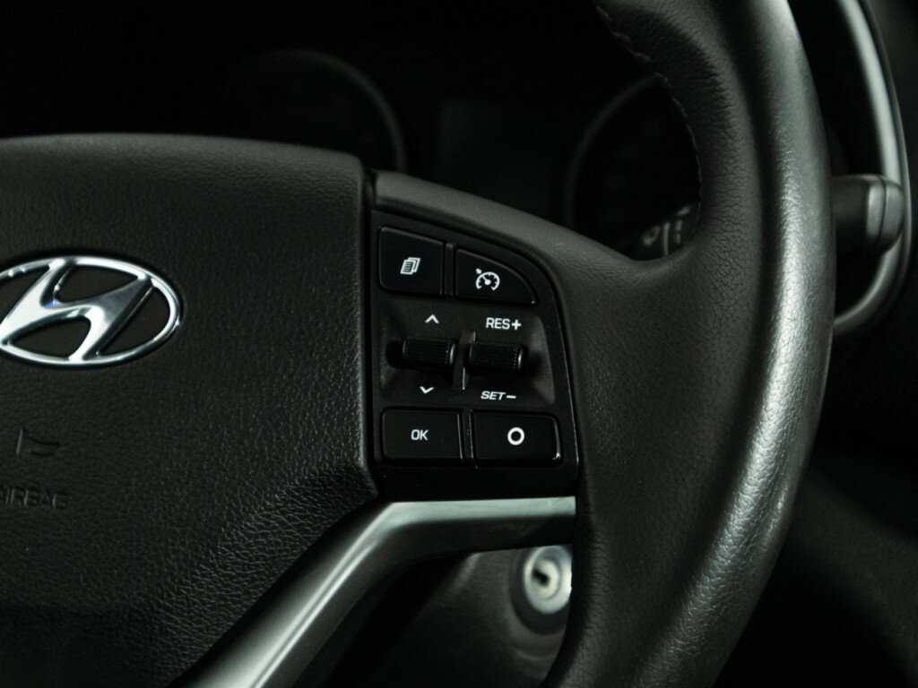 Hyundai Tucson б/у, 2019, Автоматическая. Фото: #18