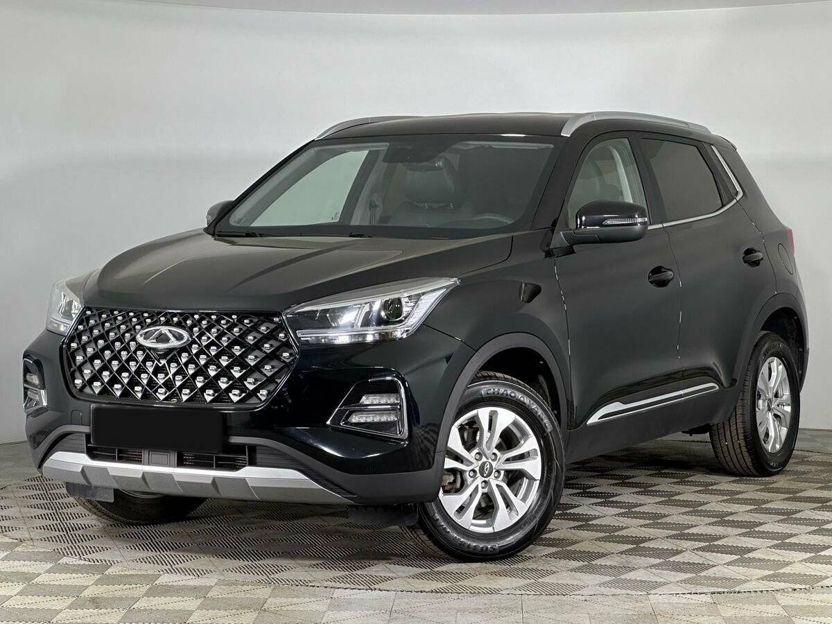 Chery Tiggo 4 Pro б/у, 2023, Вариатор. Фото: #0