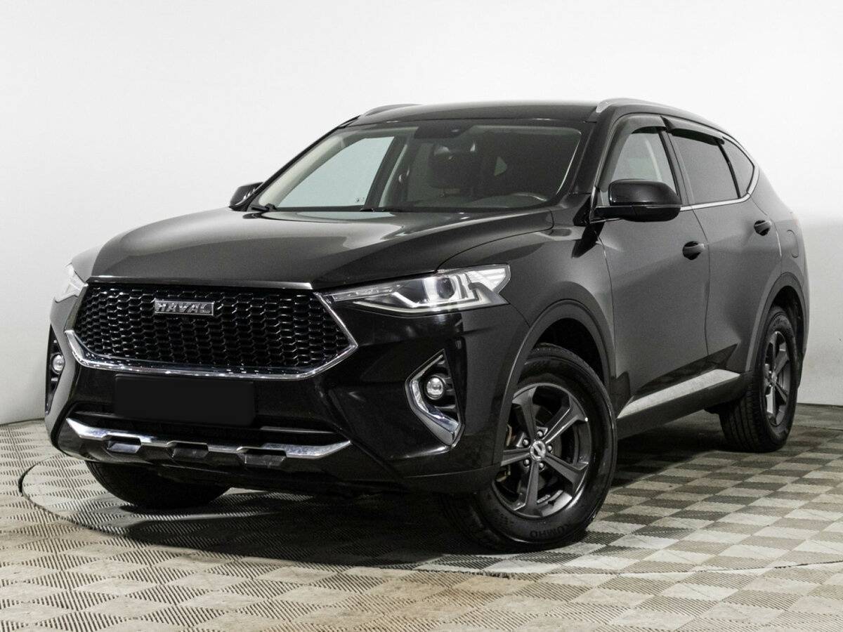 Haval F7 б/у, 2019, Роботизированная. Посмотреть фото