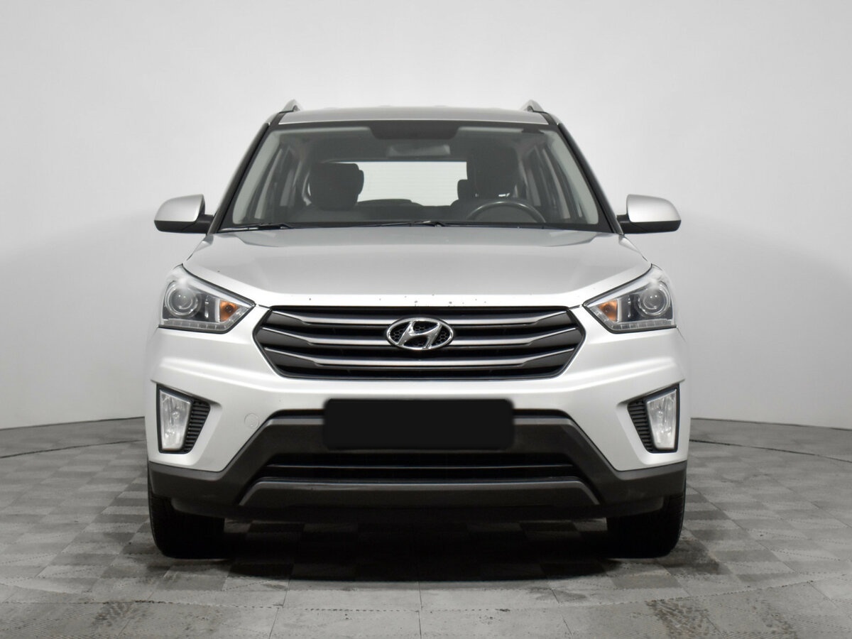 Hyundai Creta б/у, 2018, Автоматическая. Фото: #1