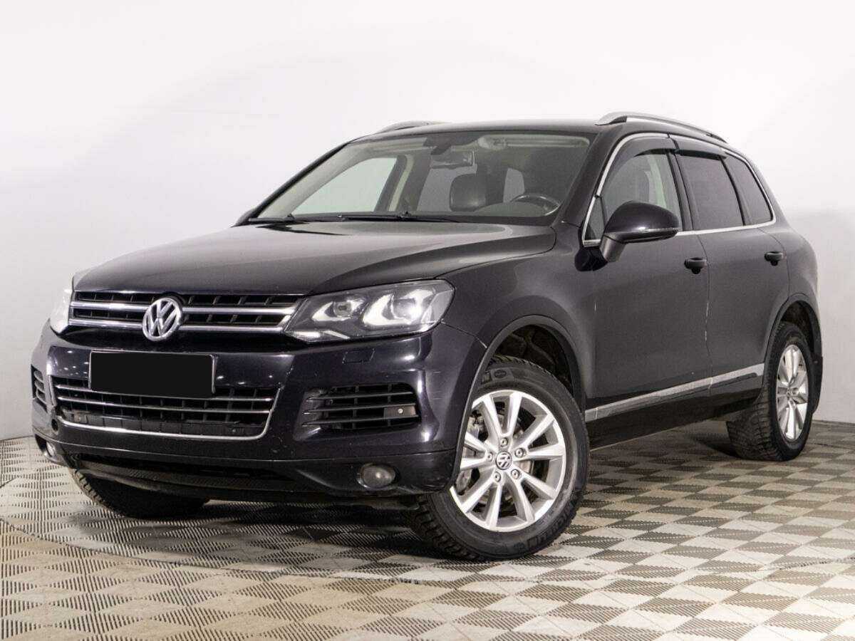 Volkswagen Touareg б/у, 2012, Автоматическая. Фото: #0