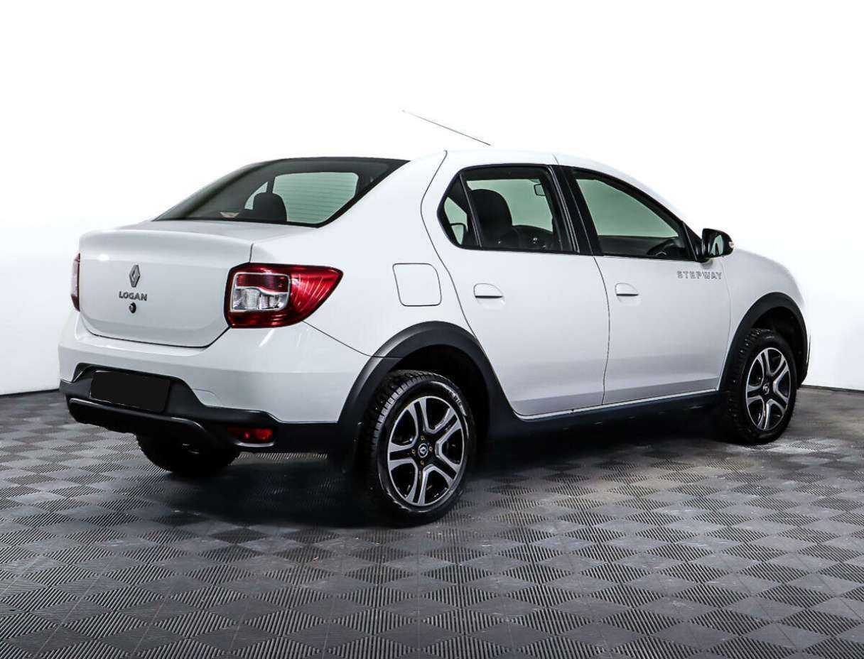 Renault Logan б/у, 2020, Вариатор. Фото: #4