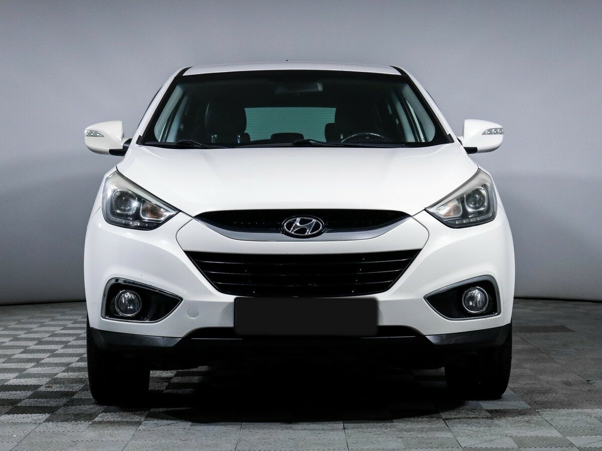 Hyundai ix35 б/у, 2014, Автоматическая. Фото: #1