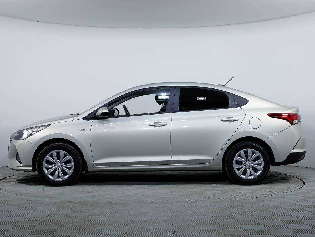 Hyundai Solaris б/у, 2020, Автоматическая. Фото: #6