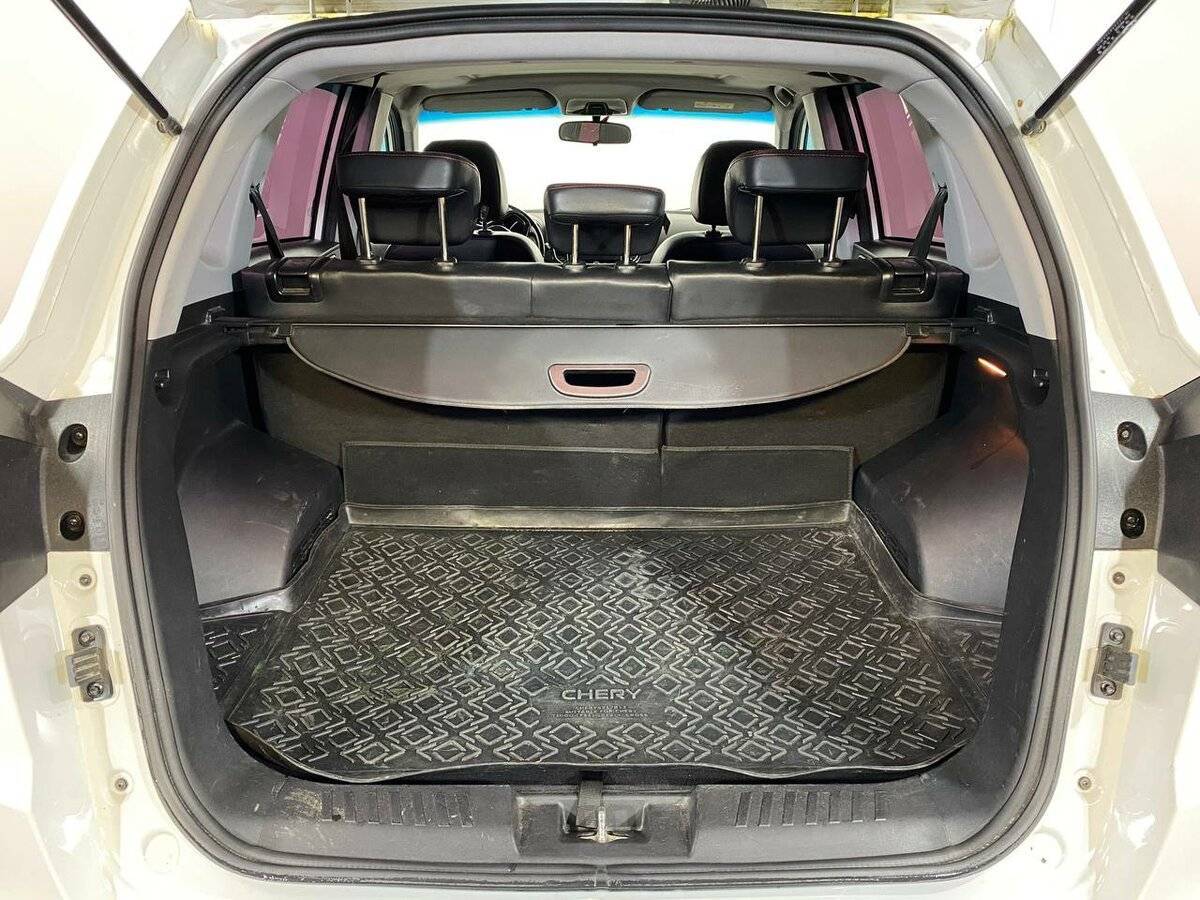Chery Tiggo 5 б/у, 2017, Вариатор. Фото: #15