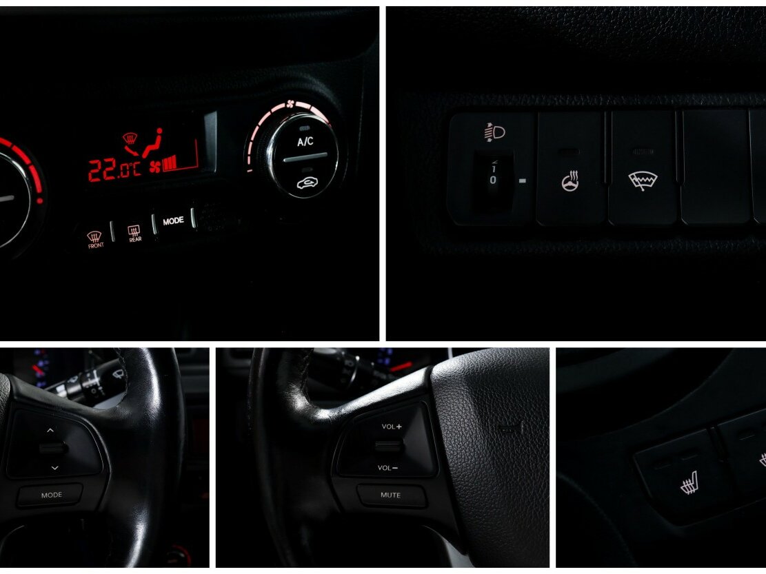 Kia Rio б/у, 2013, Механическая. Фото: #11