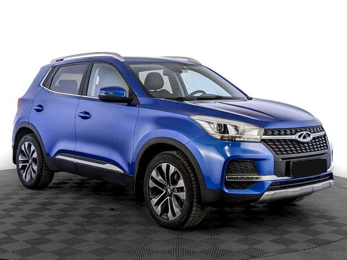 Chery Tiggo 4 б/у, 2020, Вариатор. Фото: #2