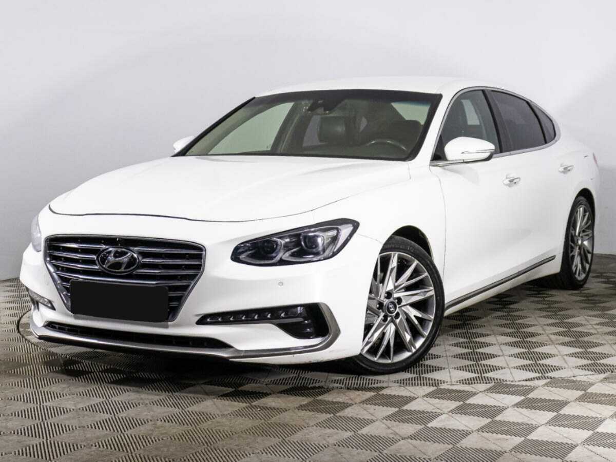 Hyundai Grandeur б/у, 2018, Автоматическая. Посмотреть фото