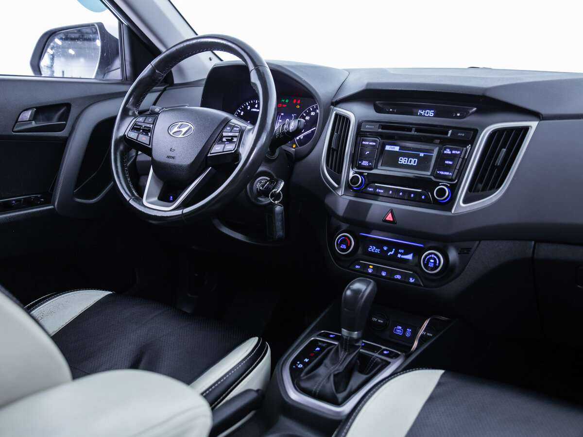 Hyundai Creta б/у, 2017, Автоматическая. Фото: #9