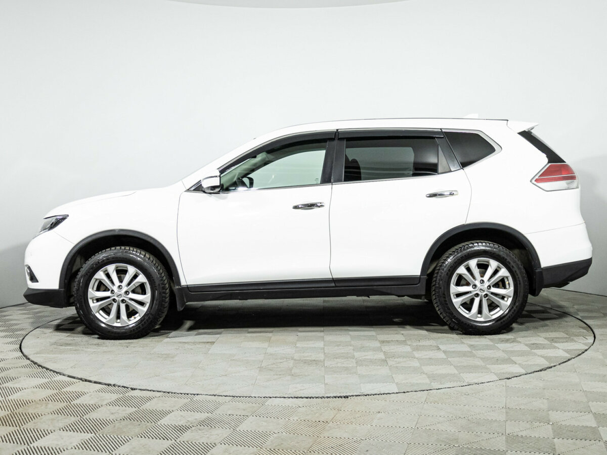 Nissan X-Trail б/у, 2018, Вариатор. Фото: #6