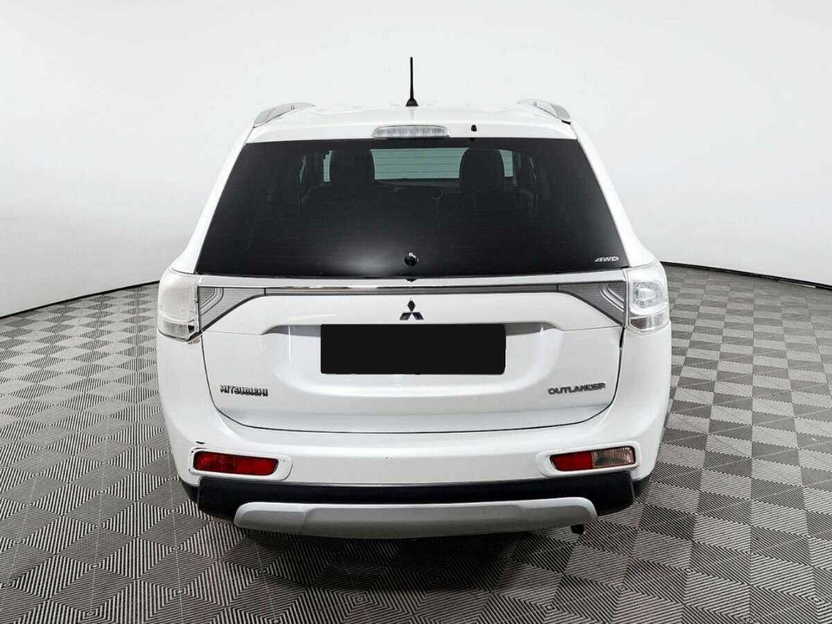 Mitsubishi Outlander б/у, 2014, Вариатор. Фото: #4
