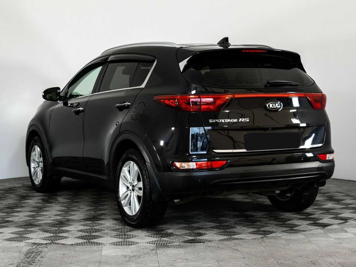 Kia Sportage б/у, 2017, Автоматическая. Фото: #5
