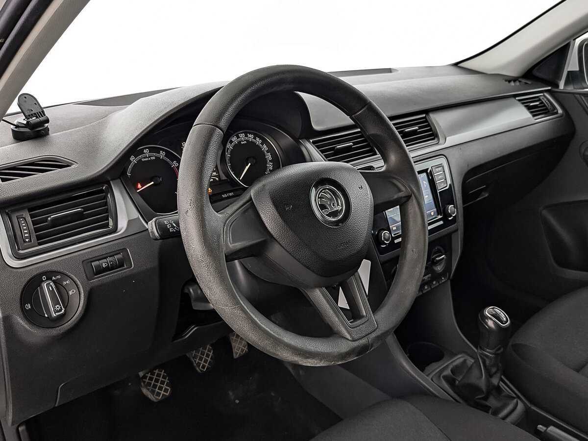 Skoda Rapid б/у, 2019, Механическая. Фото: #14