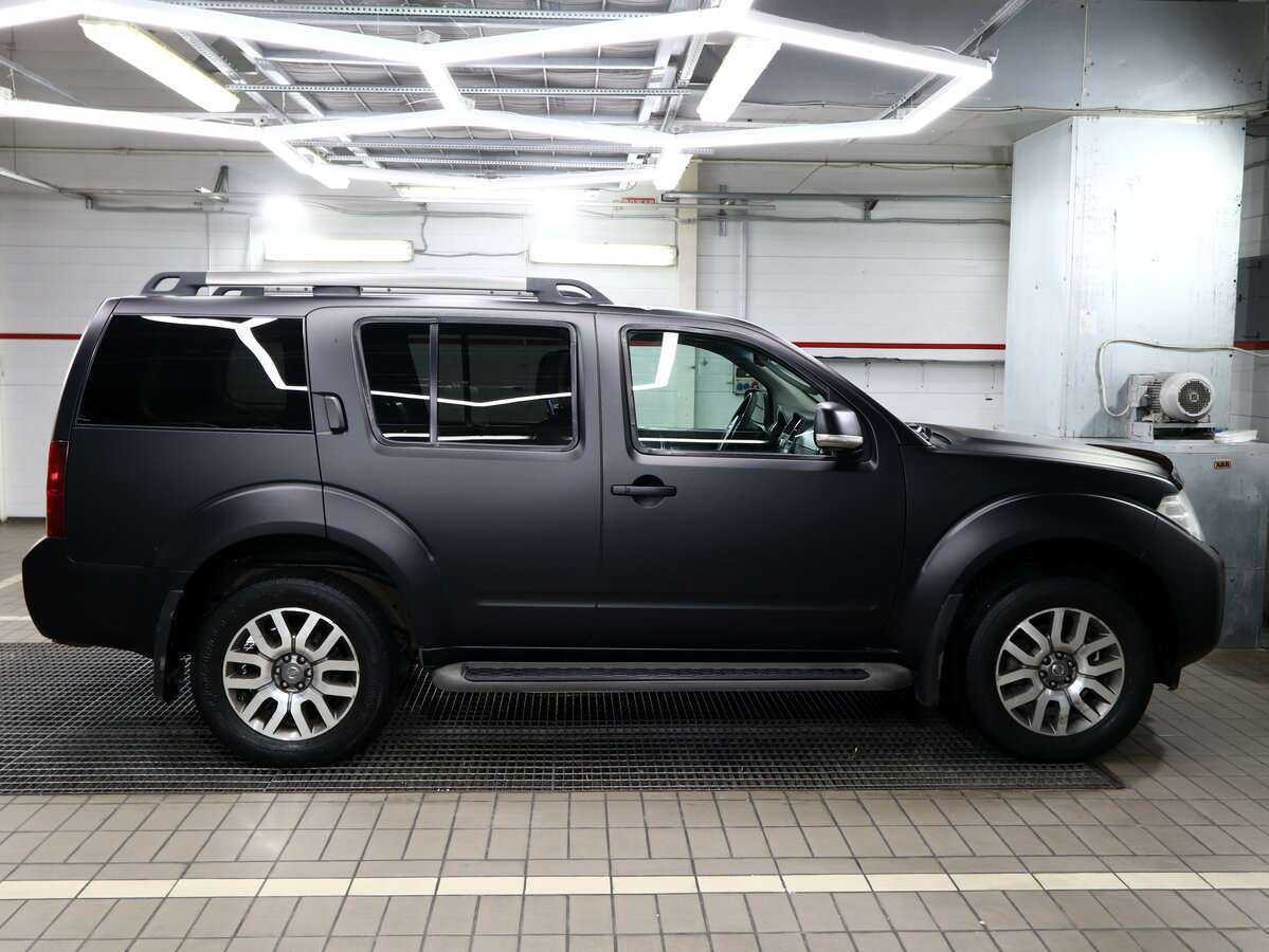Nissan Pathfinder б/у, 2012, Автоматическая. Фото: #3