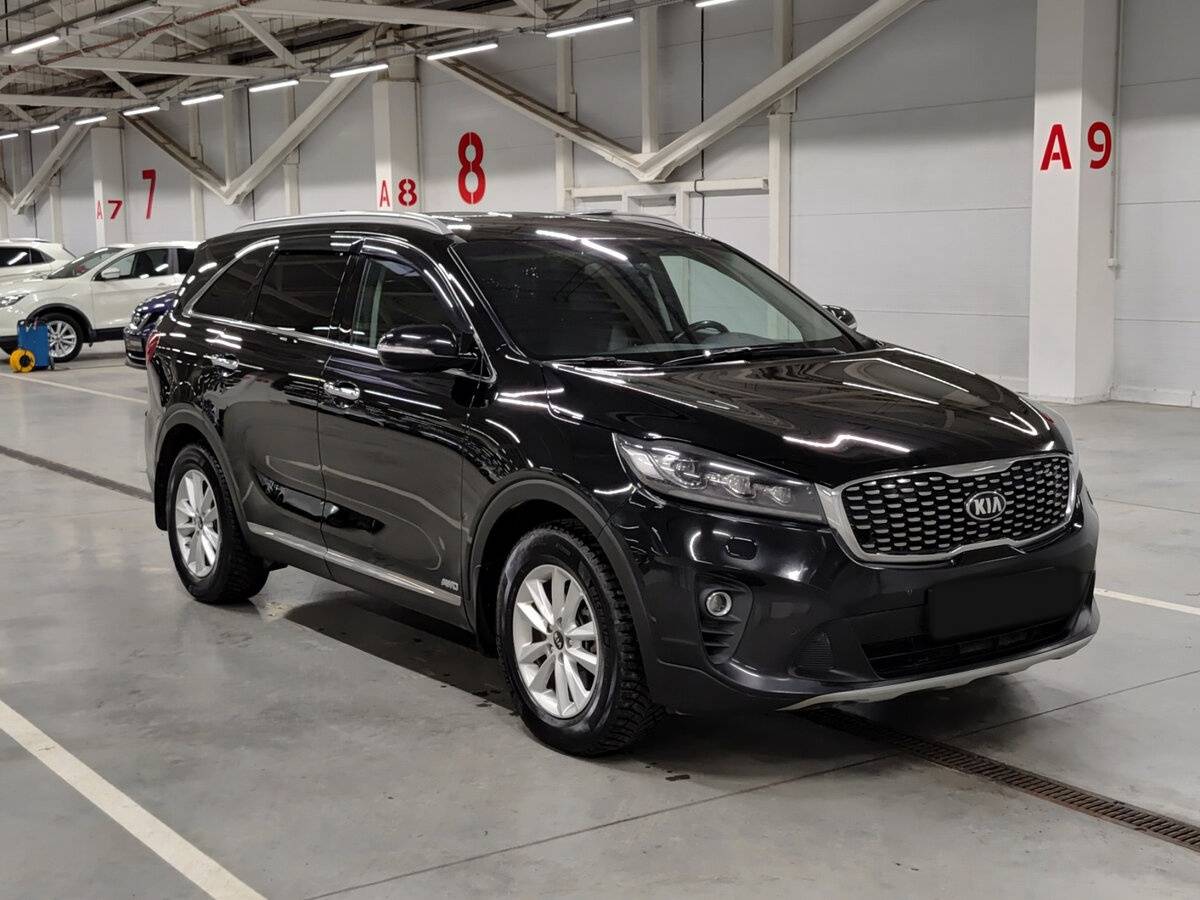 Kia Sorento б/у, 2020, Автоматическая. Фото: #2