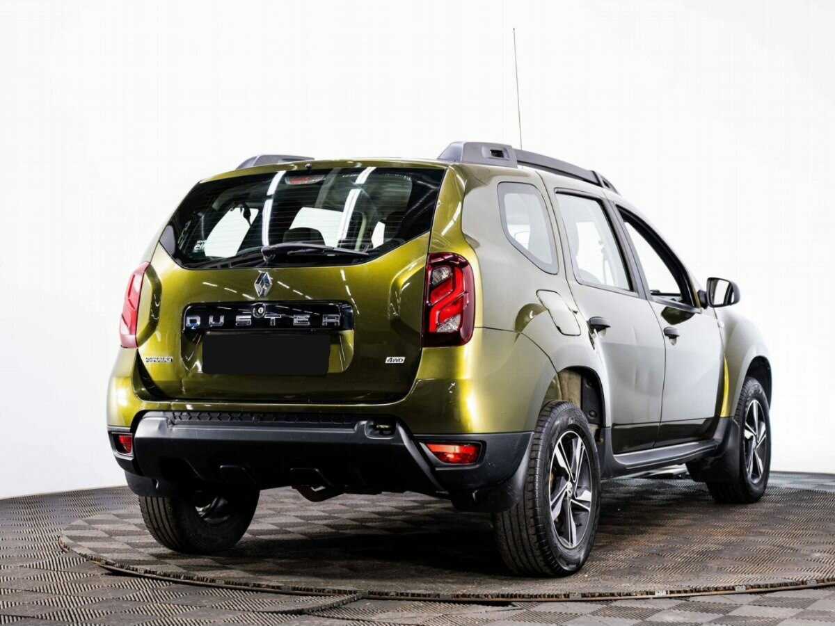 Renault Duster б/у, 2019, Механическая. Фото: #5