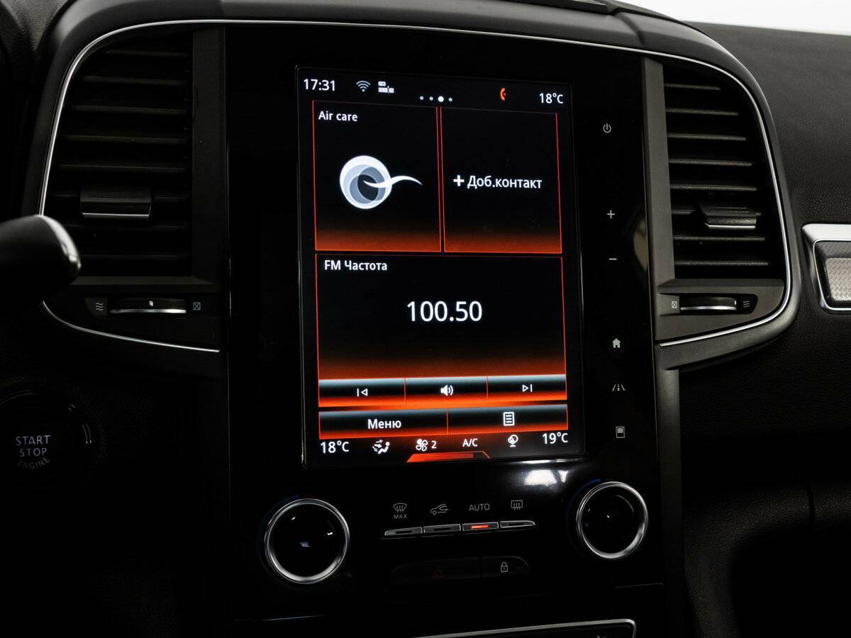 Renault Samsung QM6 б/у, 2019, Вариатор. Фото: #13
