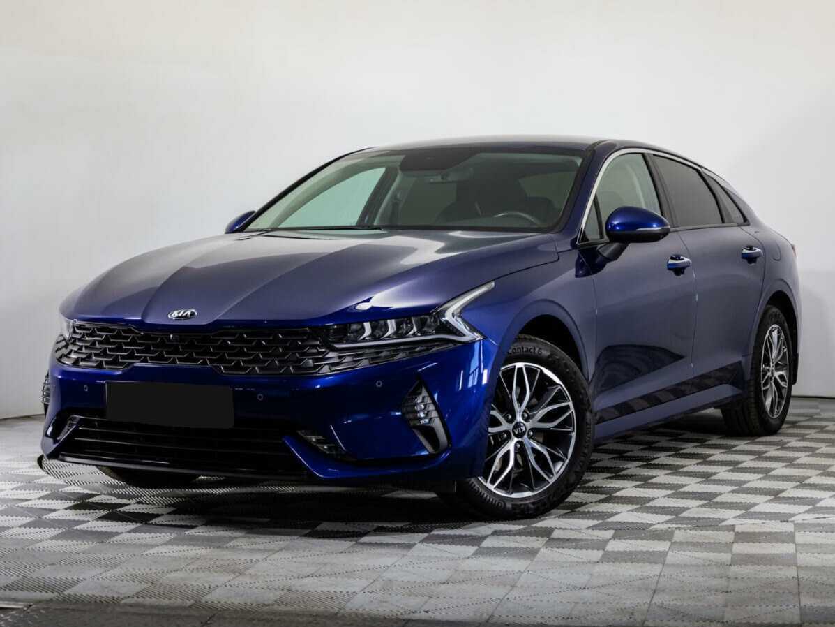 Kia K5 б/у, 2020, Автоматическая. Посмотреть фото
