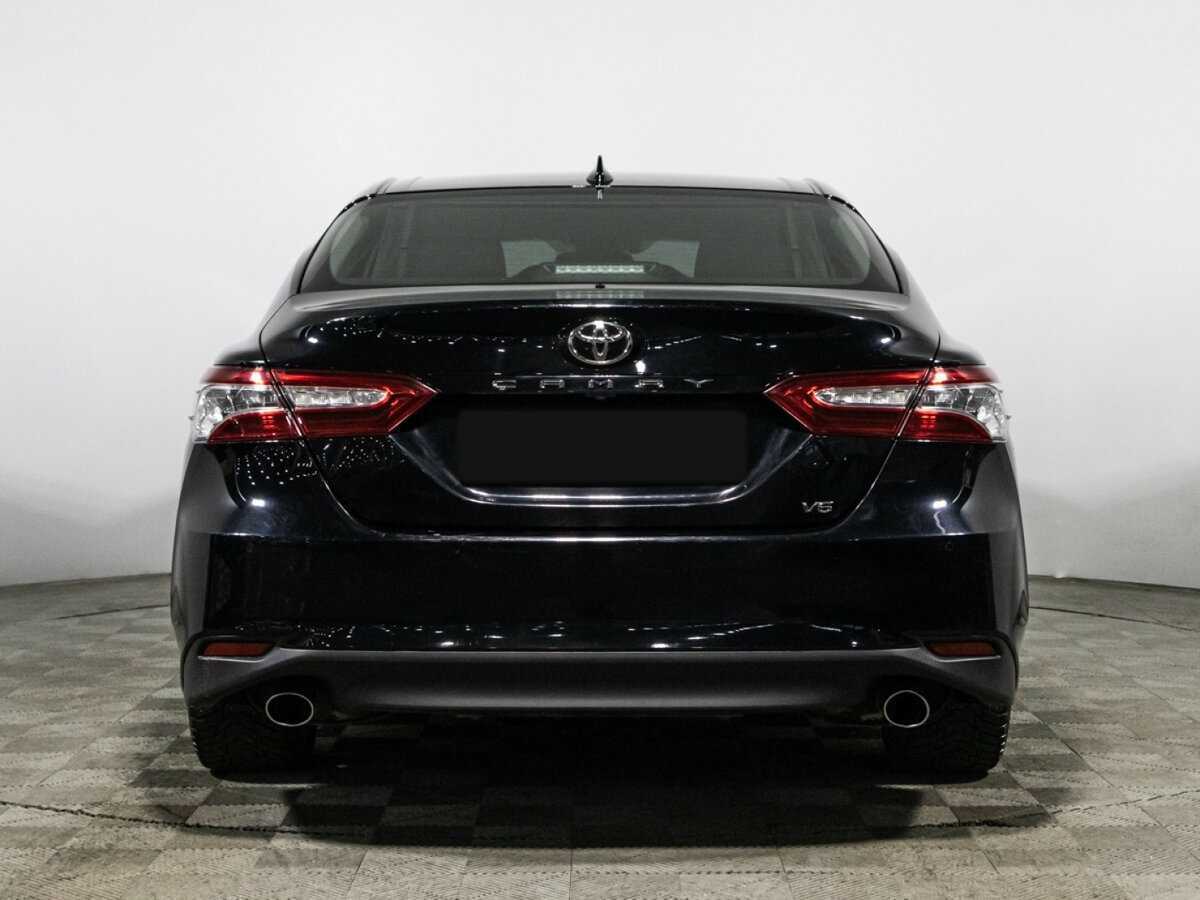 Toyota Camry б/у, 2018, Автоматическая. Фото: #5