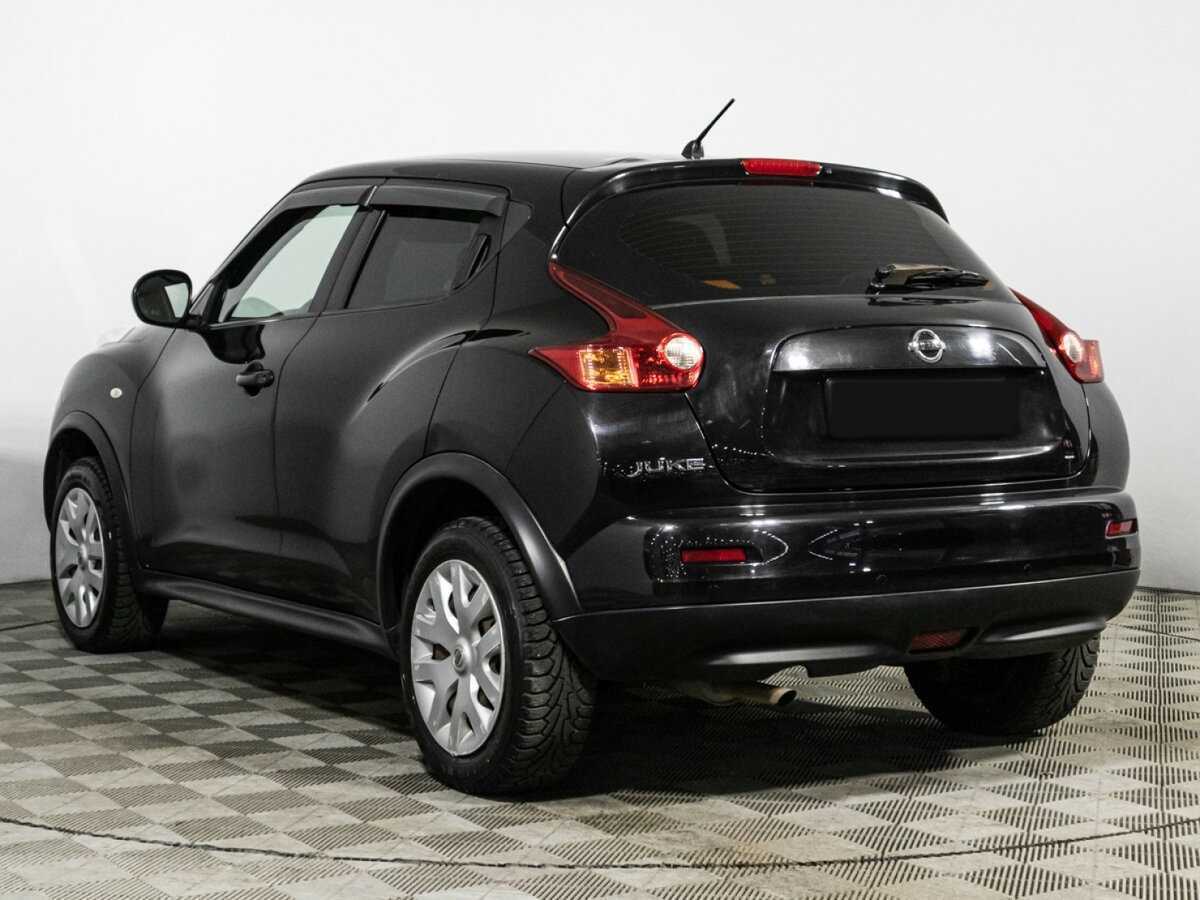 Nissan Juke б/у, 2014, Вариатор. Фото: #6