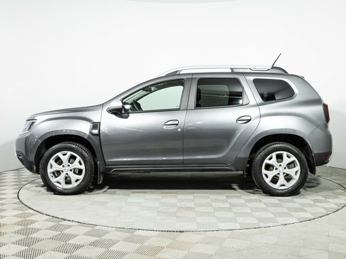 Renault Duster б/у, 2021, Вариатор. Фото: #7