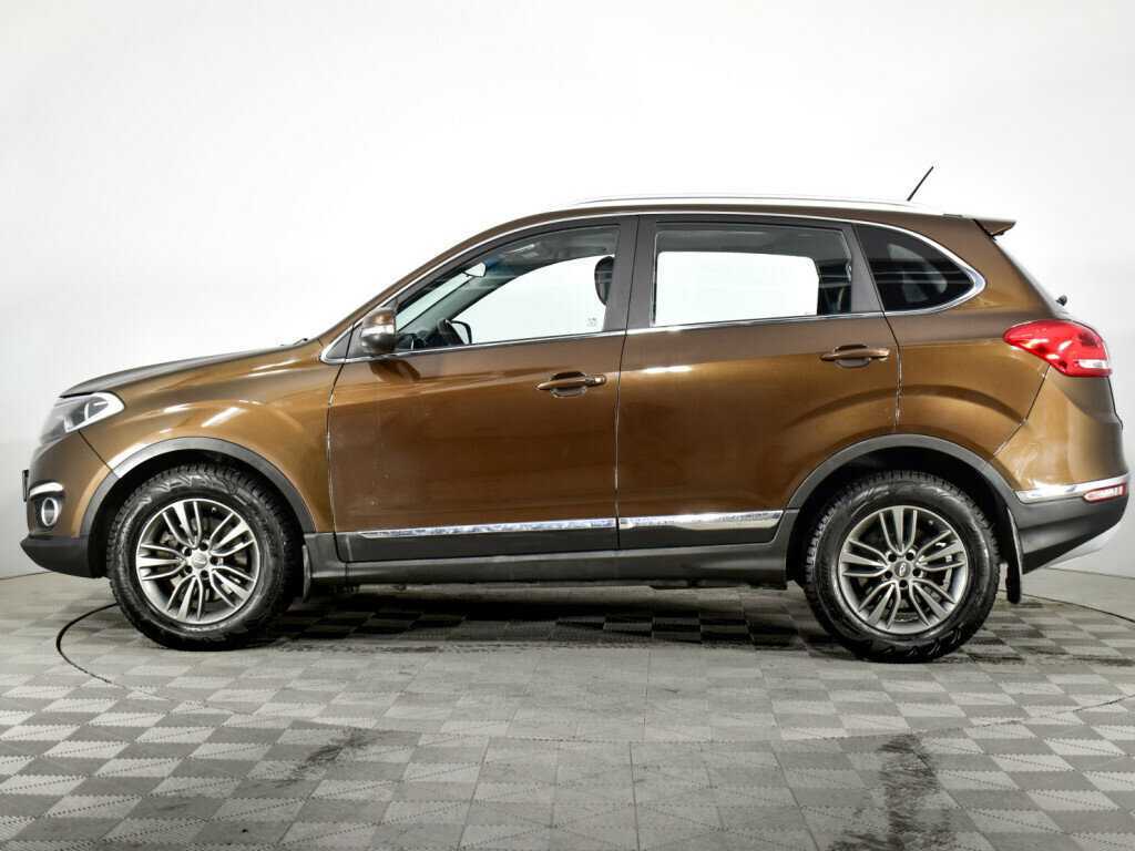 Chery Tiggo 5 б/у, 2017, Вариатор. Фото: #7