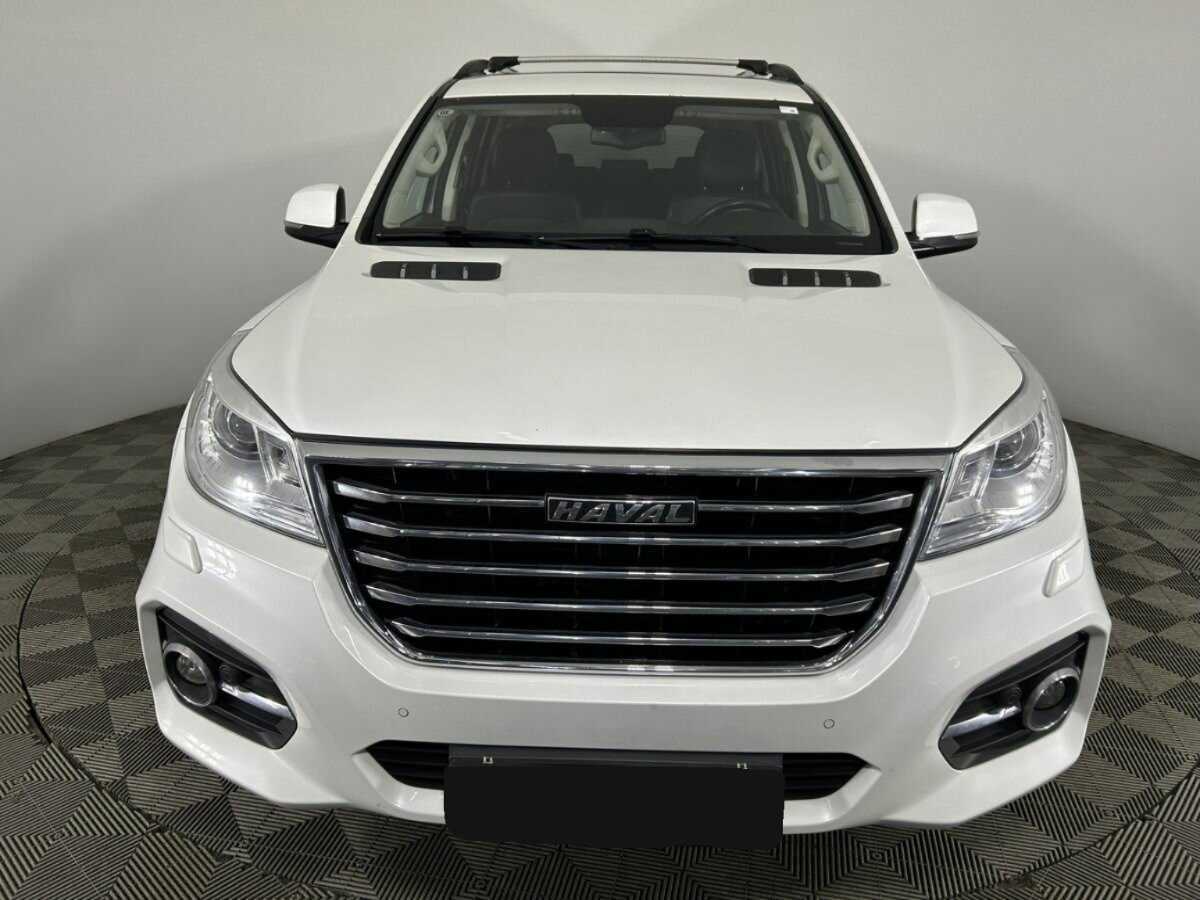 Haval H9 б/у, 2019, Автоматическая. Фото: #1