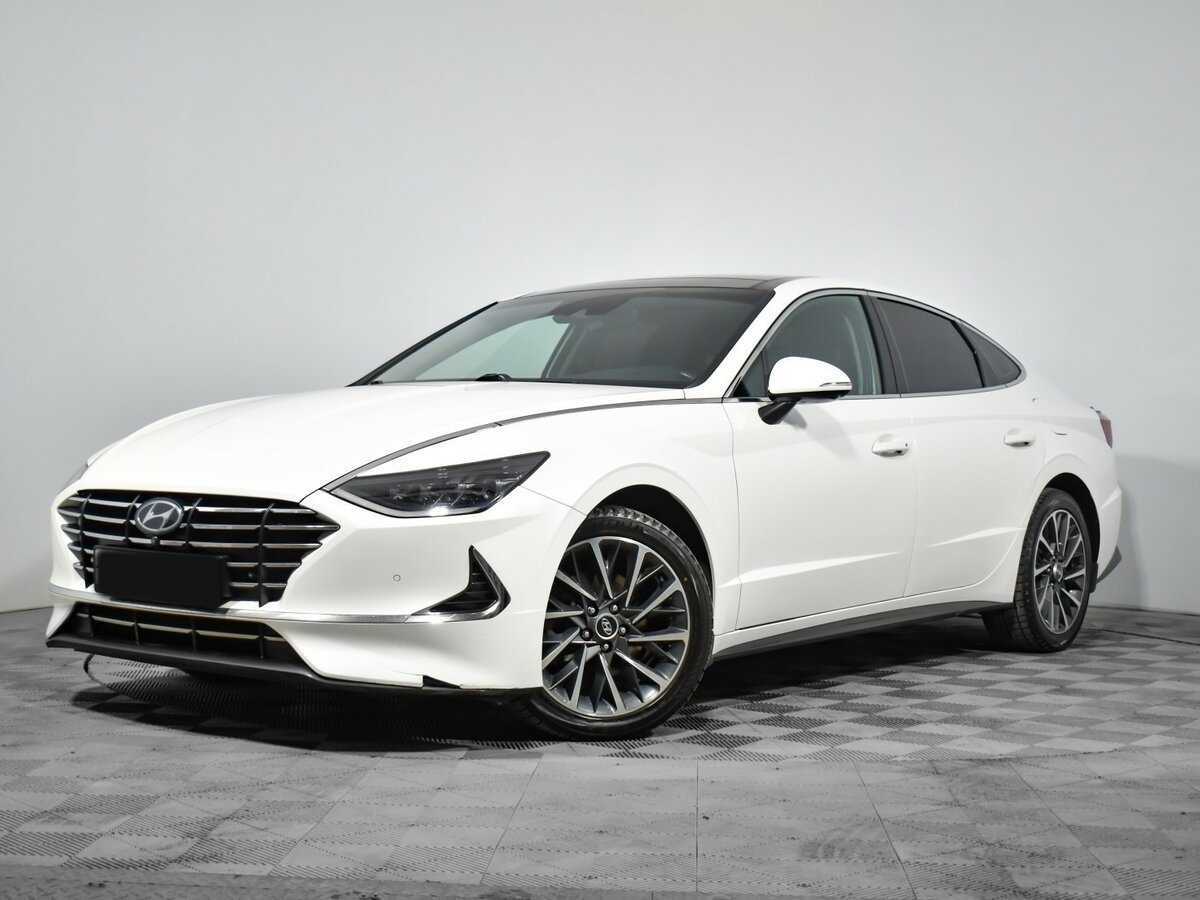 Hyundai Sonata б/у, 2020, Автоматическая. Посмотреть фото