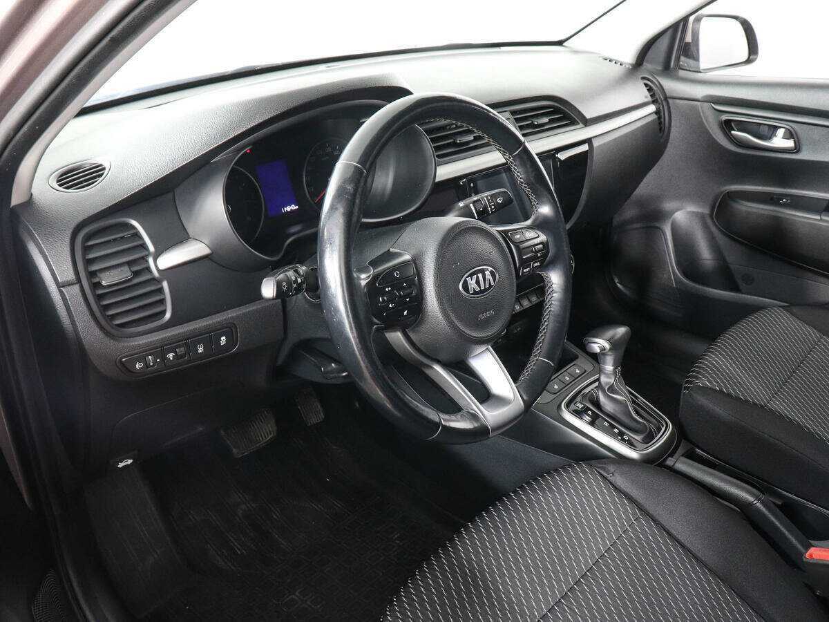 Kia Rio б/у, 2019, Автоматическая. Фото: #8
