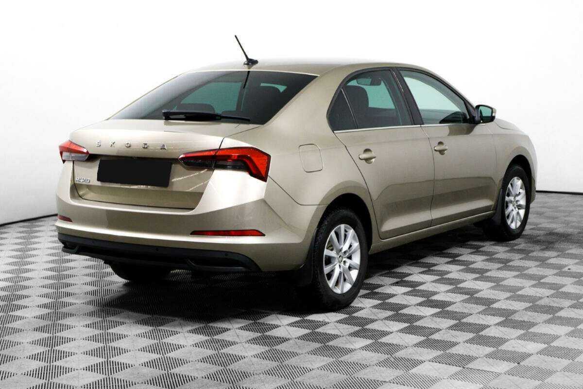 Skoda Rapid б/у, 2020, Автоматическая. Фото: #3