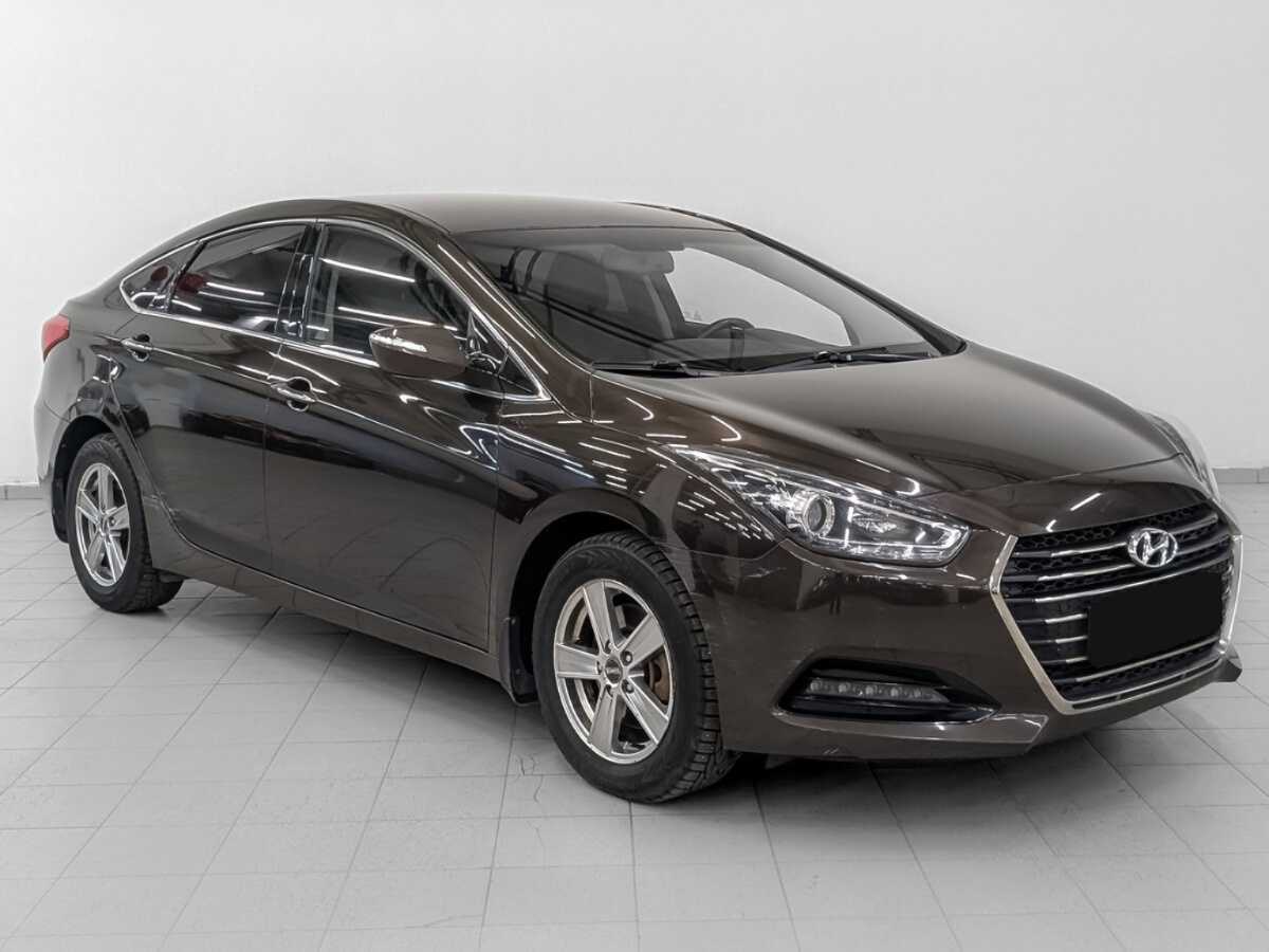 Hyundai i40 б/у, 2016, Автоматическая. Фото: #2