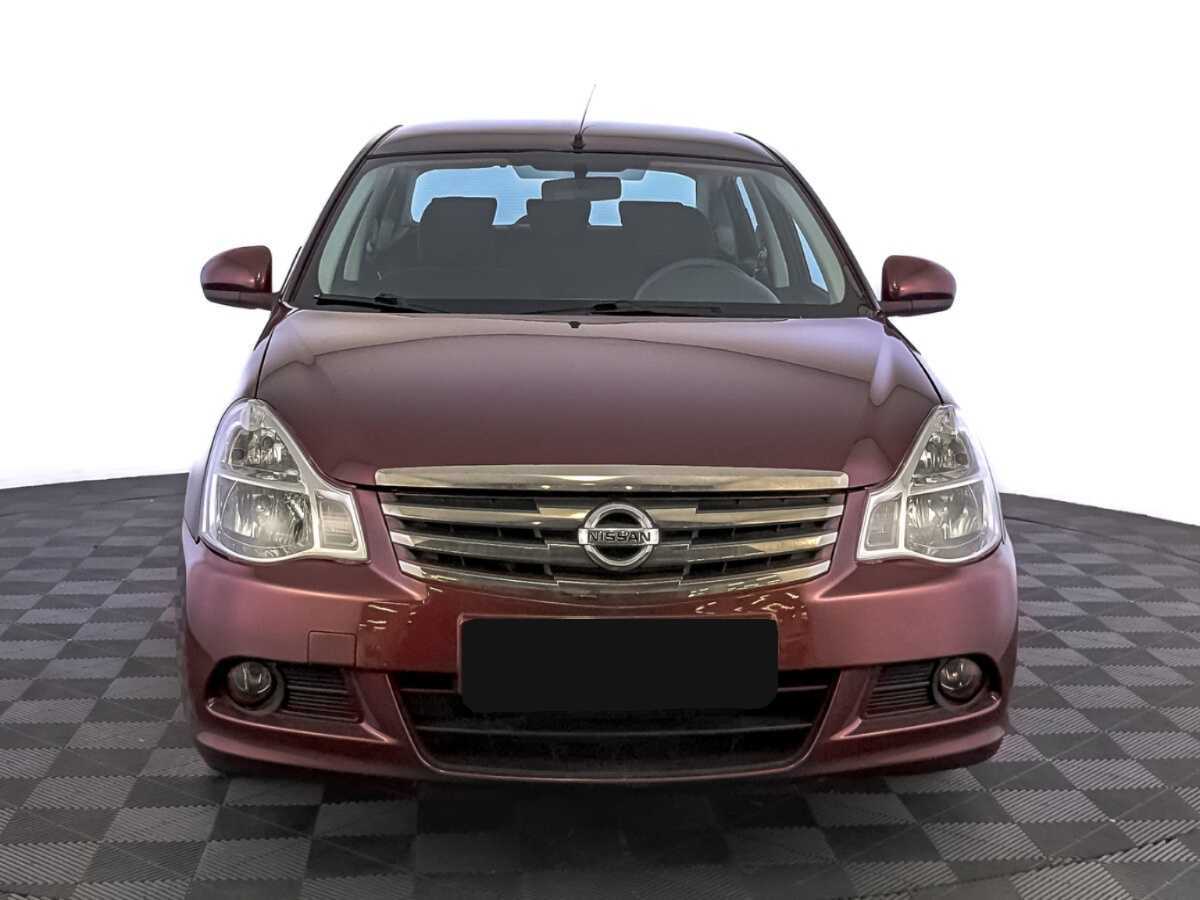 Nissan Almera б/у, 2016, Автоматическая. Фото: #1