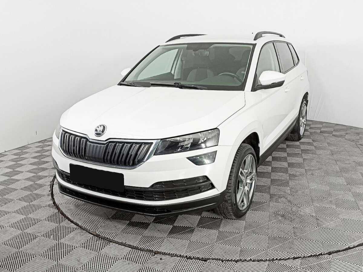 Skoda Karoq б/у, 2020, Автоматическая. Фото: #0