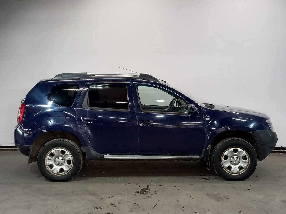 Renault Duster б/у, 2013, Механическая. Фото: #3