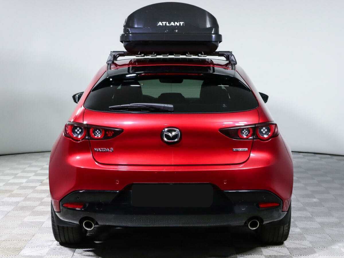 Mazda 3 б/у, 2019, Автоматическая. Фото: #5
