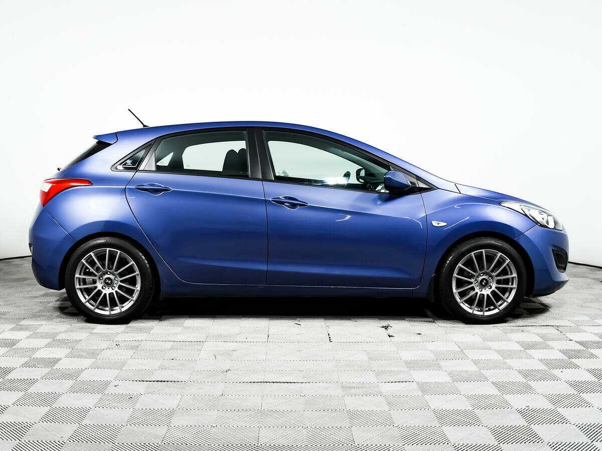 Hyundai i30 б/у, 2014, Механическая. Фото: #3