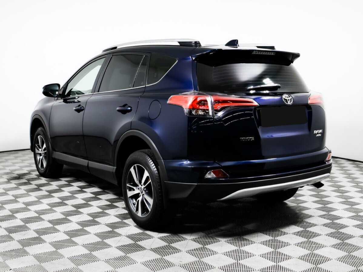 Toyota RAV4 б/у, 2018, Вариатор. Фото: #4