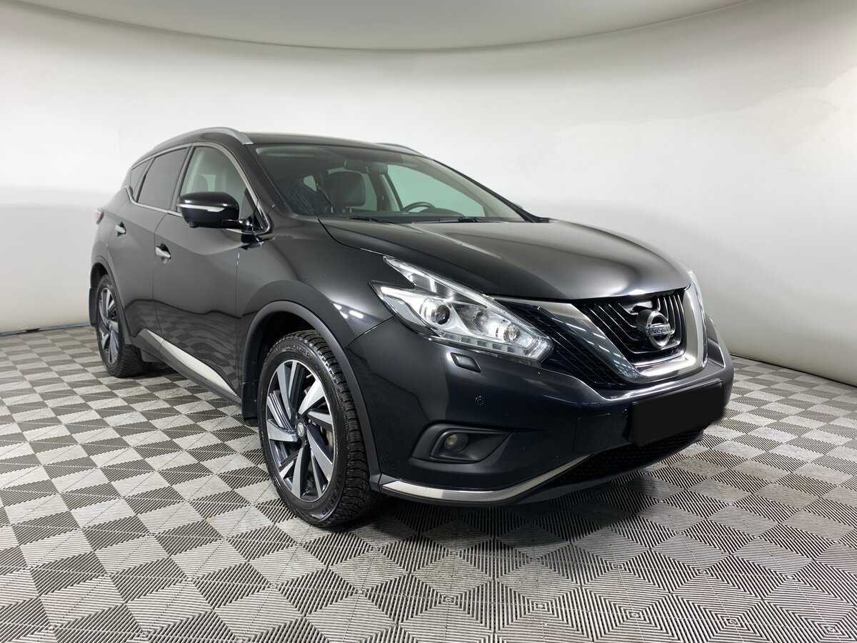 Nissan Murano б/у, 2021, Вариатор. Фото: #2